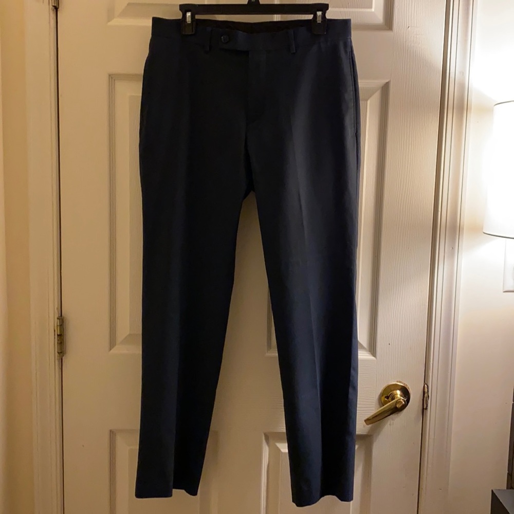 Calvin Klein Men’s Trouser Pants Navy Blue